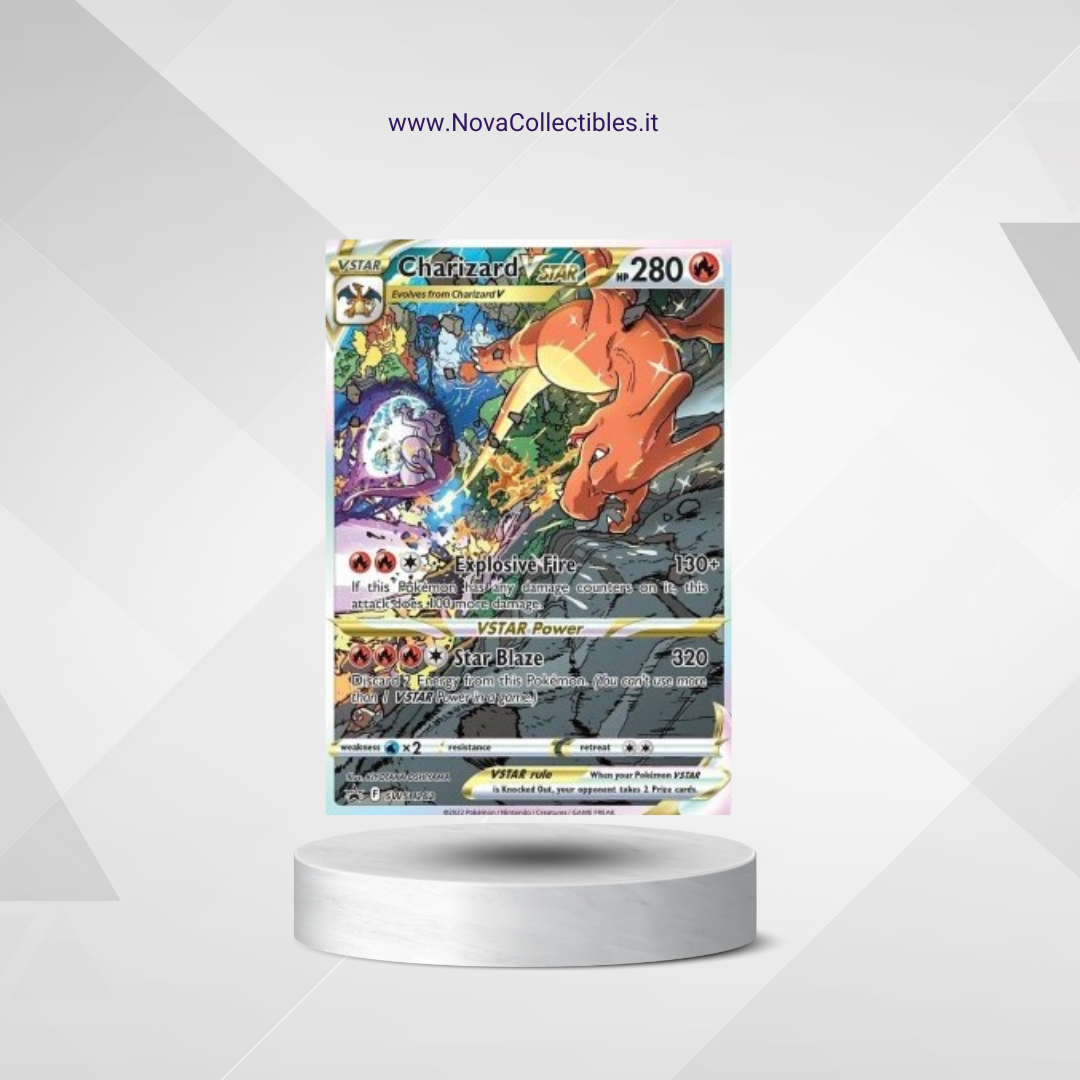 Charizard V ASTRO Promo SWSH262 - ITA NM