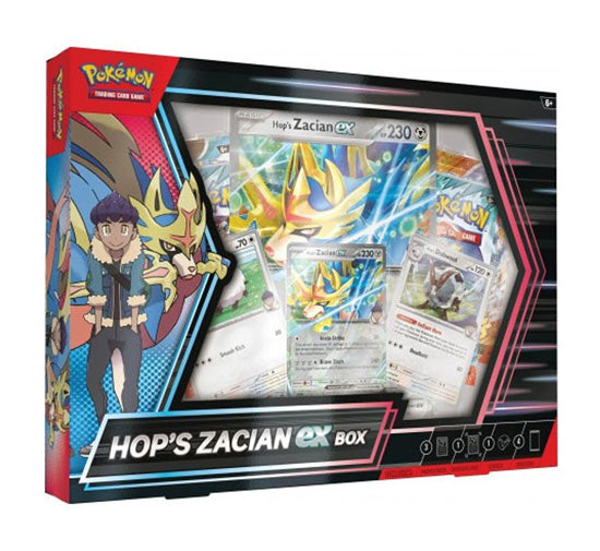 Collezione Zacian-EX di Hop