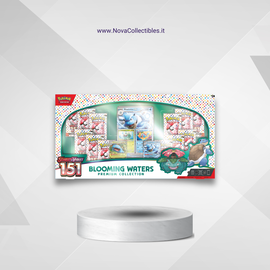 151: Blooming Waters Premium Collection