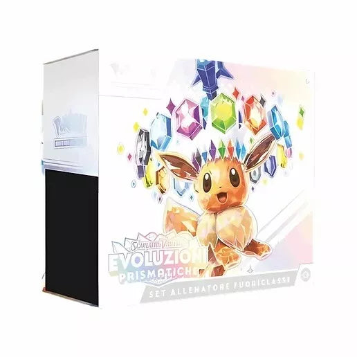 Pokemon ETB Evoluzioni Prismatiche Set Allenatore Fuoriclasse - ITA