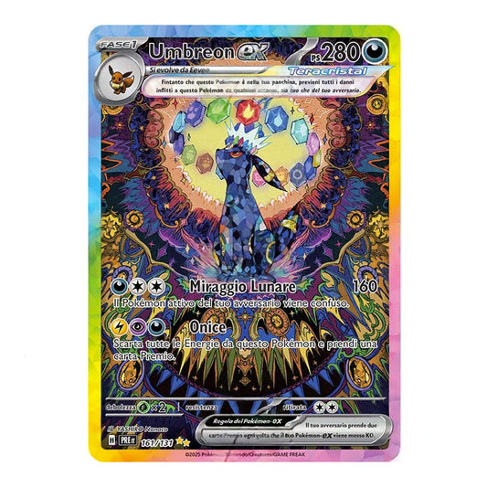UMBREON EX 161/131 ITA
