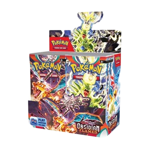 Box di buste di Ossidiana Infuocata