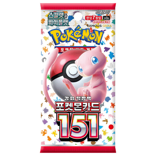 151 KOREAN(BOOSTER PACK)