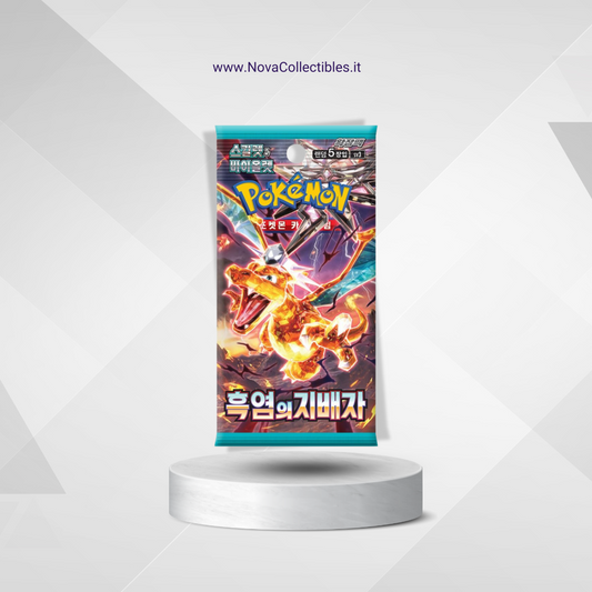 Obsidian Flames KOREAN(BOOSTER PACK)
