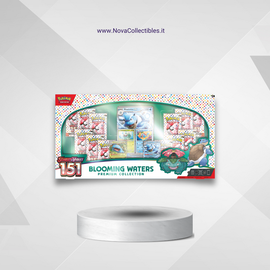 151: Blooming Waters Premium Collection